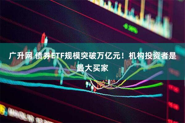 广升网 债券ETF规模突破万亿元！机构投资者是最大买家