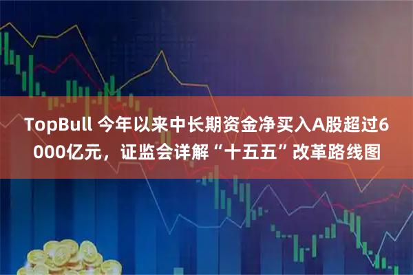 TopBull 今年以来中长期资金净买入A股超过6000亿元，证监会详解“十五五”改革路线图